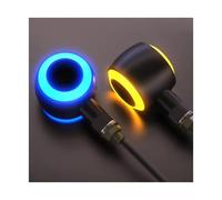 YUQUDGELKY Moto Feu Clignotant 12 V LED Rétro Haute Luminosité pour Moto Éclairage Électrique pour Automobile Accessoires