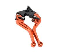 YUQUDGELKY Moto Leviers De Frein Et d'embrayage CNC Shorty Accessoires De Moto pour Y&amaha YZF R25 2014-2018 MT-03 2018-2021 YZF R3 2015-2021 Accessoires(7)