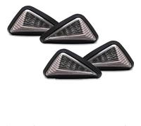 YUQUDGELKY Moto pour Aprilia RS 660 125 pour Shiver 750 RS660 RS125 Clignotant LED Moto Montage Encastré Clignotant 12V Clignotant Flux Accessoires(4 pièces Bleu)