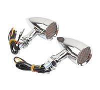 YUQUDGELKY Moto Universel pour Y&amaha Neon Sign Parts Aluminium Alloy Street Moto Light Cafe Racer Motorcycle Arrow Clignotants Accessoires