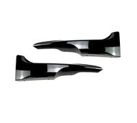 YUQUDGELKY pour 3 Series E92 E93 M3 2008-2013 Spoiler Avant De Pare-Chocs Spoiler Latéral Entrées d'air Diffuseur(Noir Brillant)
