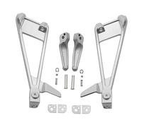 YUQUDGELKY Pour Aprilia RS660 RS 660 2021 2022 2023 Accessoires Moto Repose-pieds Passager Arrière Argent Supports De Repose-pieds