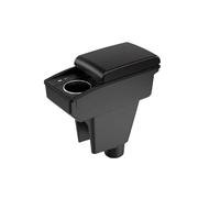 YUQUDGELKY Pour C&hevrolet Pour Spark 3 Pour Spark III Pour Aveo T200 Boîte De Rangement Console Décoration Accessoires Auto Pièce Intérieure(B1 Noir rouge 3USB)
