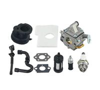YUQUDGELKY Pour CC1Q-S57 P1Q-S57A Carburateur Carb Pour Sthil 017 018 MS 170 MS 180 MS 210 Pour MS170 C-E C-ED MS180 C-BZ Pour MS180CBE 11301200603(Carburetor SET)