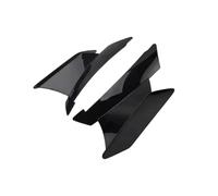 YUQUDGELKY pour CFMOTO 675SR-R Aileron Fixe Compétitif Guide D'Aile Couverture Anti-Turbulence Accessoires Moto(Noir Brillant)