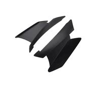 YUQUDGELKY pour CFMOTO 675SR-R Aileron Fixe Compétitif Guide D'Aile Couverture Anti-Turbulence Accessoires Moto(Matte Black)