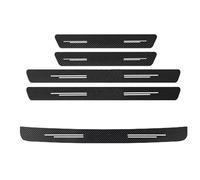 YUQUDGELKY pour Chery pour Jetour X70 X90plus X95pro pour Dashing Autocollants Décoration Anti-Rayures Seuil Portière Pare-Chocs Coffre(5 pièces)