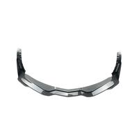 YUQUDGELKY pour Chevy pour Corvette C7 Z06 pour Stingray Z51 pour Stage 3 Style 2014-2019 Pare-Chocs Avant Lip Spoiler Ailettes Latérales Splitter(Carbon Fiber Style)