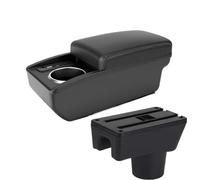 YUQUDGELKY Pour Dodge Pour Attitude Boîte D'accoudoir Central Boîte D'accoudoir Boîte De Rangement Accessoires Auto(B3 white line 6 usb)