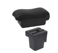 YUQUDGELKY Pour F&ord Pour Focus 2 Pour Focus 2 Mk2 2005 2006 2007 2008 2009 2010 2011 Boîte D'Accoudoir Voiture Boîte De Rangement(Ligne noire A2 Pas d'USB)