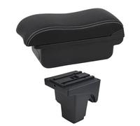 YUQUDGELKY Pour F&ord Pour Focus 3 Mk3 2011 2012 2013 2014-2020 Boîte D'Accoudoir Voiture Repose-bras Console Centrale De Rangement(Ligne blanche B2)