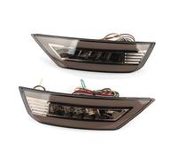 YUQUDGELKY pour F&ord pour Focus Hatchback 2009-2011 2012 2013 Feux De Réflecteur Pare-Chocs Arrière À LED Feu Arrière De Conduite + Frein + Recul + Clignotant