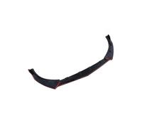 YUQUDGELKY pour Geely pour Emgrande 4ème 2020-2024 Lip De Pare-Chocs Avant Séparateurs Bouclier ABS Spoiler Accessoires Auto(Black and Red)