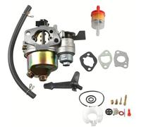 YUQUDGELKY Pour GX140 GX160 GX200 168 170F 5HP 5.5HP 6.5HP 163cc 196cc Carburateur Pour Moteur OHV 4 Temps Avec Kit De Reconstruction(Carb Repair Kits)