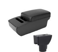 YUQUDGELKY Pour HYUNDAI Pour Getz Boîte D'accoudoir Voiture Pièces De Rechange Boîte De Rangement Centre Accessoires Auto(A2 Black Tissue Box)