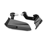 YUQUDGELKY pour Kawasaki pour NINJA400 Z400 2018-2022 2023 2024 Protège-Mains Protections pour Leviers De Frein Et d'embrayage Poignées(Noir)