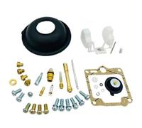 YUQUDGELKY Pour Kit De Réparation Carburateur Moto Flotteur Diaphragme Vide Pour Yamaha Pour Virago 750 XV750 1988-1998 XV1100 XV1100S 1988-1999