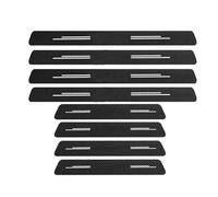 YUQUDGELKY pour Lifan pour Solano X60 X50 520 620 320 2020 Protecteur Seuil Plaque Protection pour Coffre Autocollant Fibre Carbone(8Pcs)