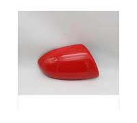 YUQUDGELKY Pour Mazda 3 BL 2009 2010 2011 2012 2013 Extérieur Voiture Couvercle De Miroir Revers Cap Aile Portière Coquille Logement Latéral(Red Side,Droite)