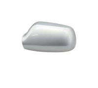 YUQUDGELKY Pour Mazda 3 Pour Axela BK 2003 2004 2005 2006 2007 2008 2009 Coque De Boîtier Rétroviseur Porte Voiture Capot D'Aile Latéral(Silver LH)