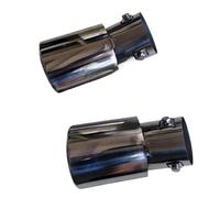 YUQUDGELKY Pour Mazda6 6 Gg 2003 2005 2006 2007 2008 Silencieux Pot D'Échappement Embout Garniture Métallique Accessoires Auto(2 pièces)