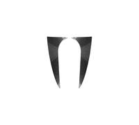 YUQUDGELKY pour Mercedes pour Benz CLA Classe Shooting Brake X117 2013-2019 Accessoires Auto Aileron Latéral De Lunette Arrière(Aspect Carbone)