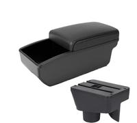 YUQUDGELKY Pour MG3 Boîte D'accoudoir Console Centrale Voiture Boîte De Rangement Boîte De Rangement Intérieure Accoudoir(B2 Black Storage box)