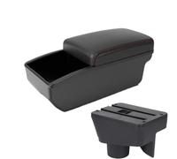 YUQUDGELKY Pour MG3 Boîte D'accoudoir Console Centrale Voiture Boîte De Rangement Boîte De Rangement Intérieure Accoudoir(B1 Red Storage box)