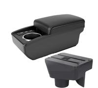 YUQUDGELKY Pour Morris Pour Garages MG3 Boîte D'accoudoir Pour MG MG3 Accessoires De Modification D'accoudoir De Console Centrale De Voiture Avec USB(B2 Ligne noire 6USB)