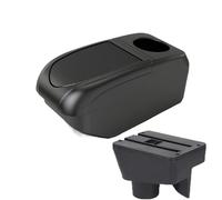 YUQUDGELKY Pour Morris Pour Garages MG3 Boîte D'accoudoir Pour MG MG3 Accoudoir Console Centrale Voiture Avec Interface USB(B1 Black Frame 6USB)