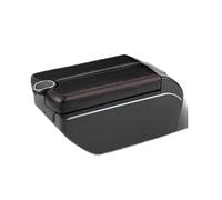 YUQUDGELKY pour N&issan pour Juke Boîte À Accoudoir pour Infiniti ESQ Boîte De Rangement Centrale D'accoudoir avec USB Cendrier Accessoires Auto(D Ligne Rouge 7USB)