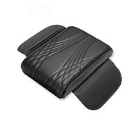 YUQUDGELKY Pour N&issan Pour Qashqai J10 J11 Coussin De Soutien De Coude En Cuir Avec Mousse Pour Boîte À Accoudoir De Voiture(B-Red edge)