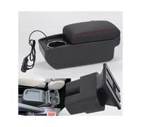 YUQUDGELKY Pour Nissan Pour NV200 Boîte De Rangement D'Accoudoir Central Pour Voiture Porte-gobelet Rénovation Boîte D'Accoudoir Central(A1 Charge rapide)