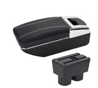 YUQUDGELKY Pour Nissan Pour Tiida C11 Boîtier D'accoudoir Pour Sylphy Pour Tiida Pour Latio Boîtier D'accoudoir Central(Ligne blanche A3 Pas d'USB)