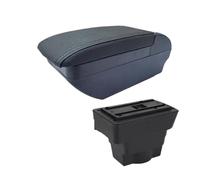 YUQUDGELKY Pour Opel Pour Astra Boîte D'accoudoir Pièces De Rétrofit Pour Opel Pour Astra J Accoudoir Auto Boîte De Rangement Centrale Intérieur(F ligne noire Pas d'USB)