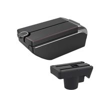 YUQUDGELKY Pour Opel Pour Astra Boîte D'accoudoir Pour Opel Pour Astra H Boîte D'accoudoir Voiture 2004-2014 Boîte De Rangement Porte-gobelet(B1 Red line 7 usb)