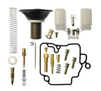 YUQUDGELKY Pour PD18J PD19J Kit De Réparation De Carburateur De Moto Pour GY6 50cc 18mm Avec Piston Pour Scooter Moped ATV Gokart Carb Pour 139QMB 147QMD
