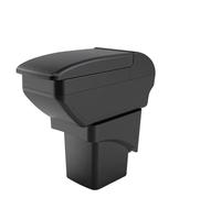 YUQUDGELKY Pour Pour Focus 2 Boîte D'accoudoir Pour Focus 2 Mk2 Accoudoir Central De Voiture Boîte De Rangement Centre Support De Bras(Ligne noire A2 Pas d'USB)