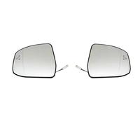 YUQUDGELKY Pour Pour Focus II III MK2 MK3 Pour Mondeo MK4 2008-2018 BSA BSD BSM Miroir Latéral Auto Chauffé Avertissement Angle Mort(1 paire)