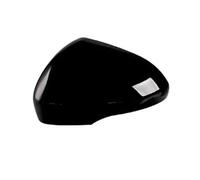YUQUDGELKY Pour Pour Mondeo 2013 2014 2015 2016-2020 Accessoires Auto Enjoliveur De Rétroviseur Extérieur Coque Latéral Peint(NOIR,Gauche)