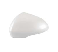 YUQUDGELKY Pour Pour Mondeo 2013 2014 2015 2016-2020 Accessoires Auto Enjoliveur De Rétroviseur Extérieur Coque Latéral Peint(Blanc perle,Gauche)