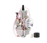 YUQUDGELKY Pour PWK Carburateur 21 24 26 28 30 32 34mm Avec Power Jet Pour Moteur De Course 2T 4T Universel Pour Keihin Pour Koso Oko Moto(34)