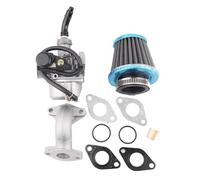 YUQUDGELKY Pour PZ19 Carburateur Carb Pour Kazuma Pour Meerkat 50cc All Year Dirt Bike(Carburetor set)