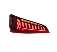 YUQUDGELKY pour Q5 2008-2015 2016 2017 2018 Feu Arrière Clignotant Dynamique Feux Arrière Feux Antibrouillard Plug and Play Feux Arrière À LED(2013-2017 2PCS)