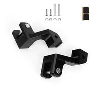 YUQUDGELKY Pour R1300GS R 1300 GS ADV Kit De Repose-pieds Arrière Abaissé 45MM Repose Pieds Moto Passager Inférieurs Accessoires(NOIR)