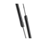 YUQUDGELKY Pour Renault Pour Dacia Pour Sandero III 2020- Modifier Amortisseurs Gaz Capot Avant Tige Ressort Amortisseur Choc Supports Levage(Normal black)