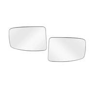 YUQUDGELKY Pour Renault Pour Master 3 2010 2011 2012 2013 2014-2020 Verre De Rétroviseur Latéral Chauffant Avec Plaque Arrière(Left right)