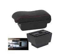 YUQUDGELKY Pour S&koda Pour Fabia 3 Combi 2015 2016 2017 2018 2019 2020 2021 Boîte D'accoudoir Auto Boîte D'accoudoir Auto Boîte De Rangement(B black line 3USB)