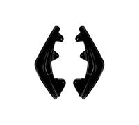 YUQUDGELKY pour Série 1 F20 F21 LCI M-Sport 2015-2019 Pare Chocs Arrière Aileron Et Séparateur d'angle Accessoires Auto(Noir Brillant)