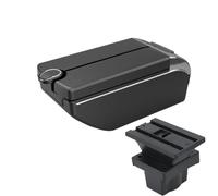 YUQUDGELKY Pour Skoda Pour Octavia Boîtier D'accoudoir Pour Skoda Pour Yeti Mk2 A5 Boîte De Rangement D'accoudoir Auto Accessoires Voiture(B3 white line 7 usb)